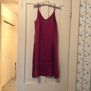 Papinelle Audrey silk slip nightgown.